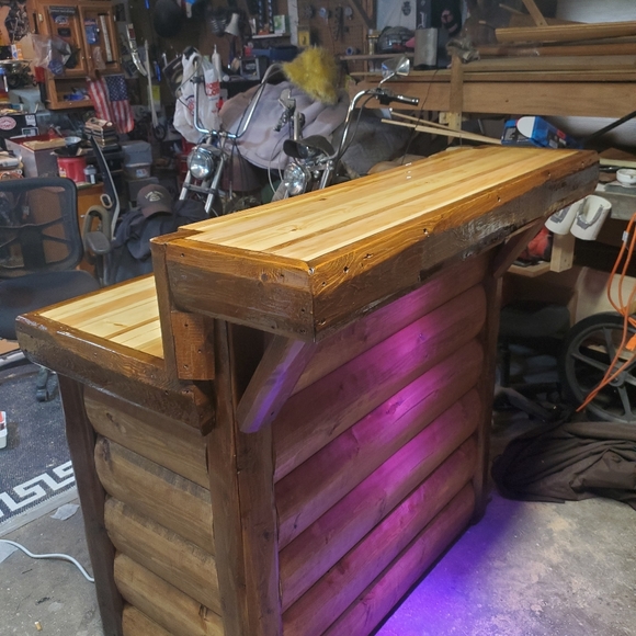 Portable bar - Picture 2 of 5